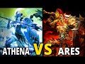 Ares VS Athena: Who Is More POWERFUL? - Mythology Wars