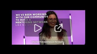 Mentoring Matters Documentary with Mentee Aarati and Mentor Amy