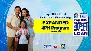 4ph Program Pagibig Fund  3 Interest Rate For Socialized Townhouses