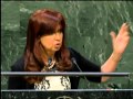 Discurso completo Cristina Fernández en la ONU 2014
