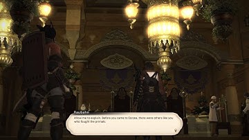 FINAL FANTASY XIV: ARR - worst banquet ever...