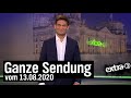 Extra 3 vom 13.08.2020 mit Christian Ehring im Ersten | extra 3 | NDR