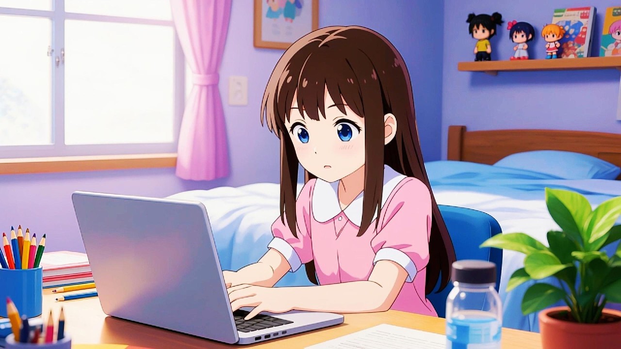 Productive Morning Lofi ☀️💻 | Chill Beats to Work & Focus (Live)