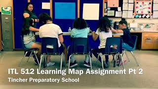 ITL 512 Learning Map Assignment Pt 2 A. Montiel June 2019