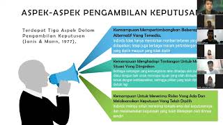 PENGAMBILAN KEPUTUSAN (Kelompok 5 perilaku keorganisasia ..)
