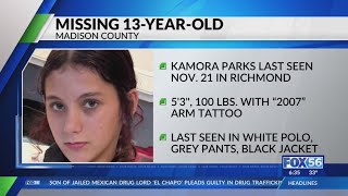 Search underway for missing girl last seen in Richmond over a week ago