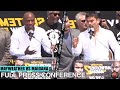 FLOYD MAYWEATHER VS MARCOS MAIDANA 2 - FULL PRESS CONFERENCE & FACE OFF VIDEO (LOS ANGELES)