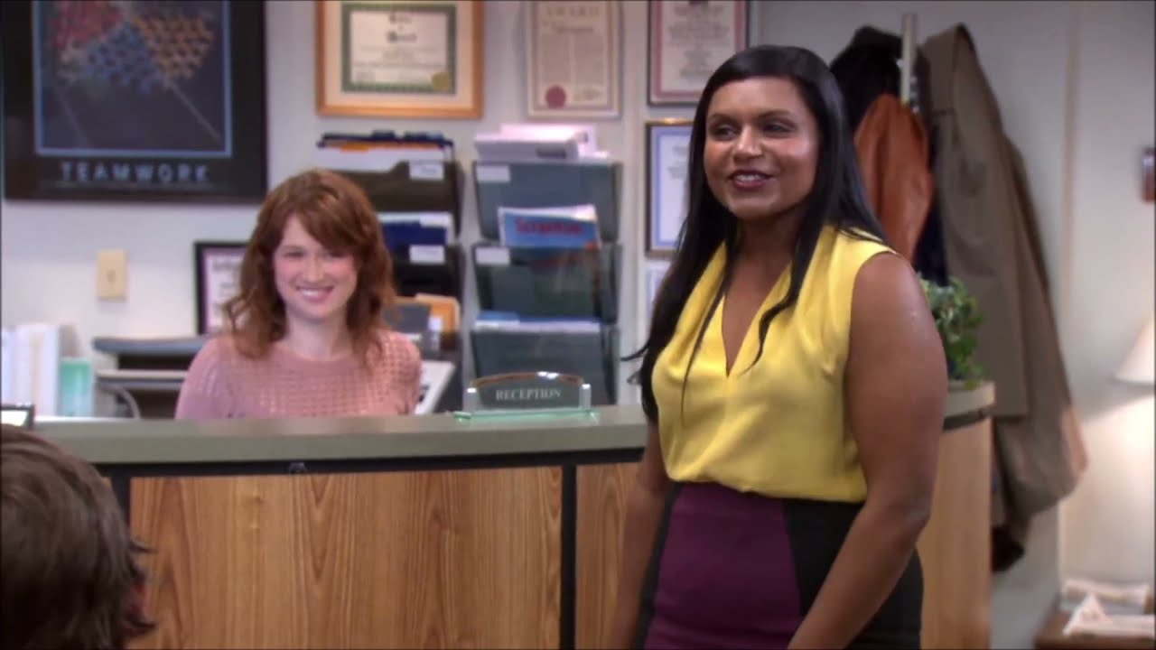 Kelly Leaves The Office YouTube