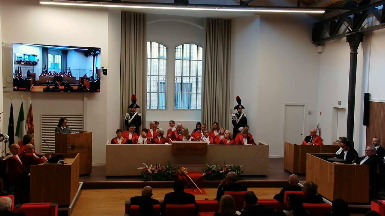 Inaugurazione anno giudiziario 2026