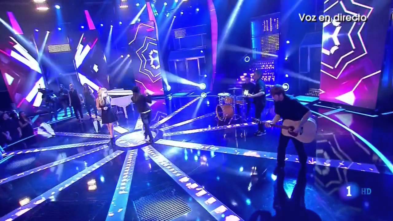 Marta Sánchez & Seila -Duermes mientras yo escribo (The Hit,La final,Tve)