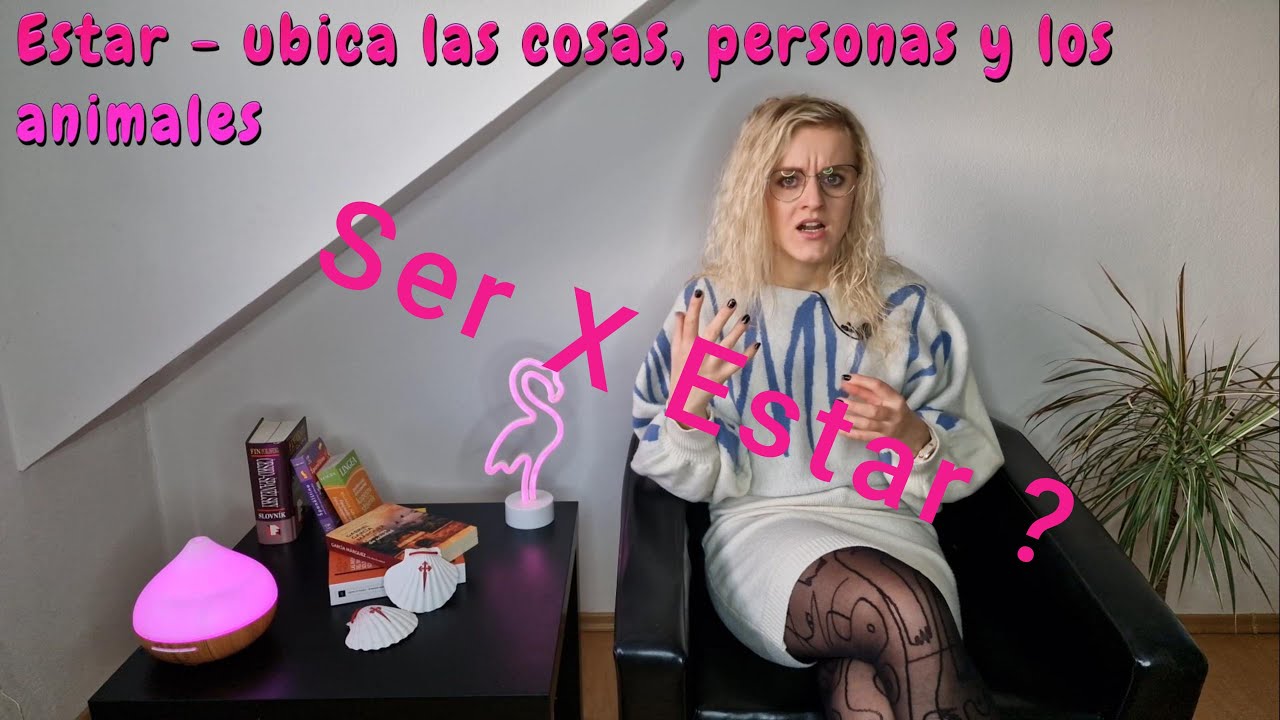 Španělština - slovesa být