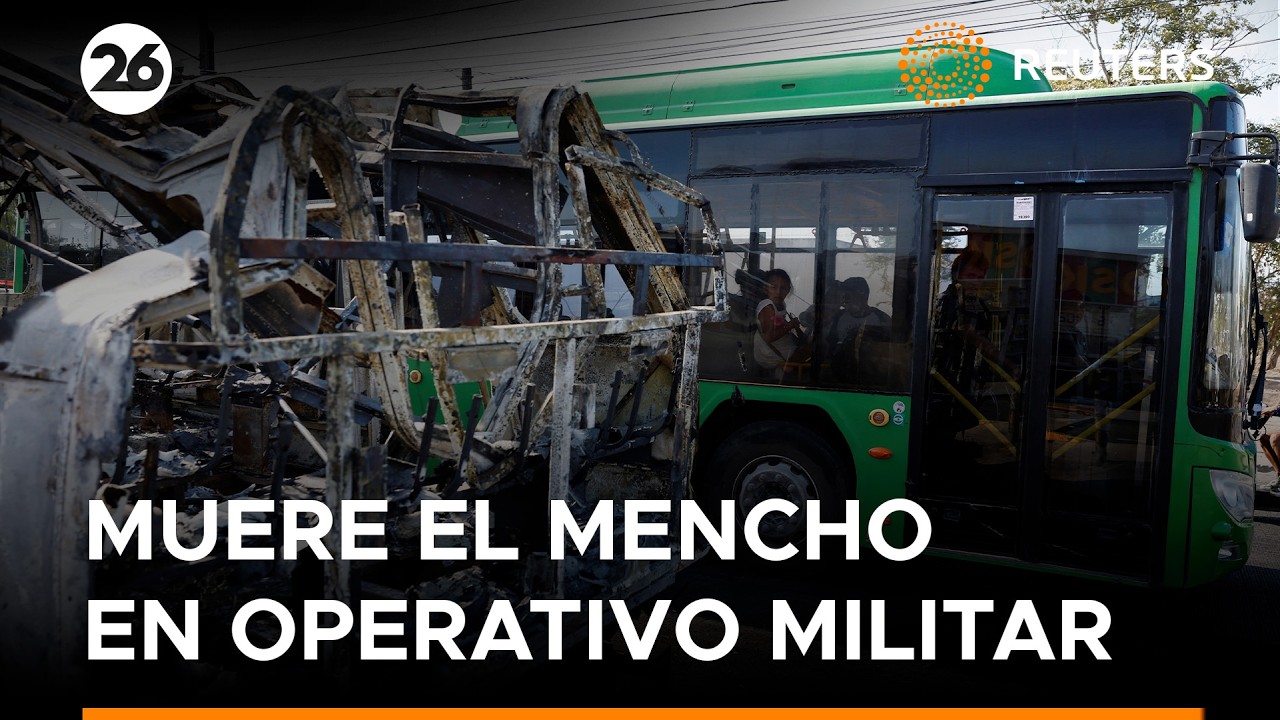 Jefe de un cártel mexicano, ‘El Mencho’, muere en una operación militar apoyada por EEUU | #Reuters