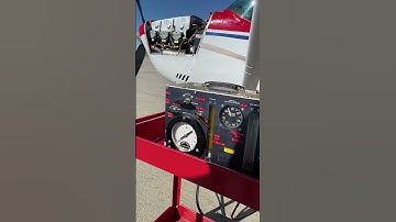 Setting fuel flow and manifold pressure on Cessna 206