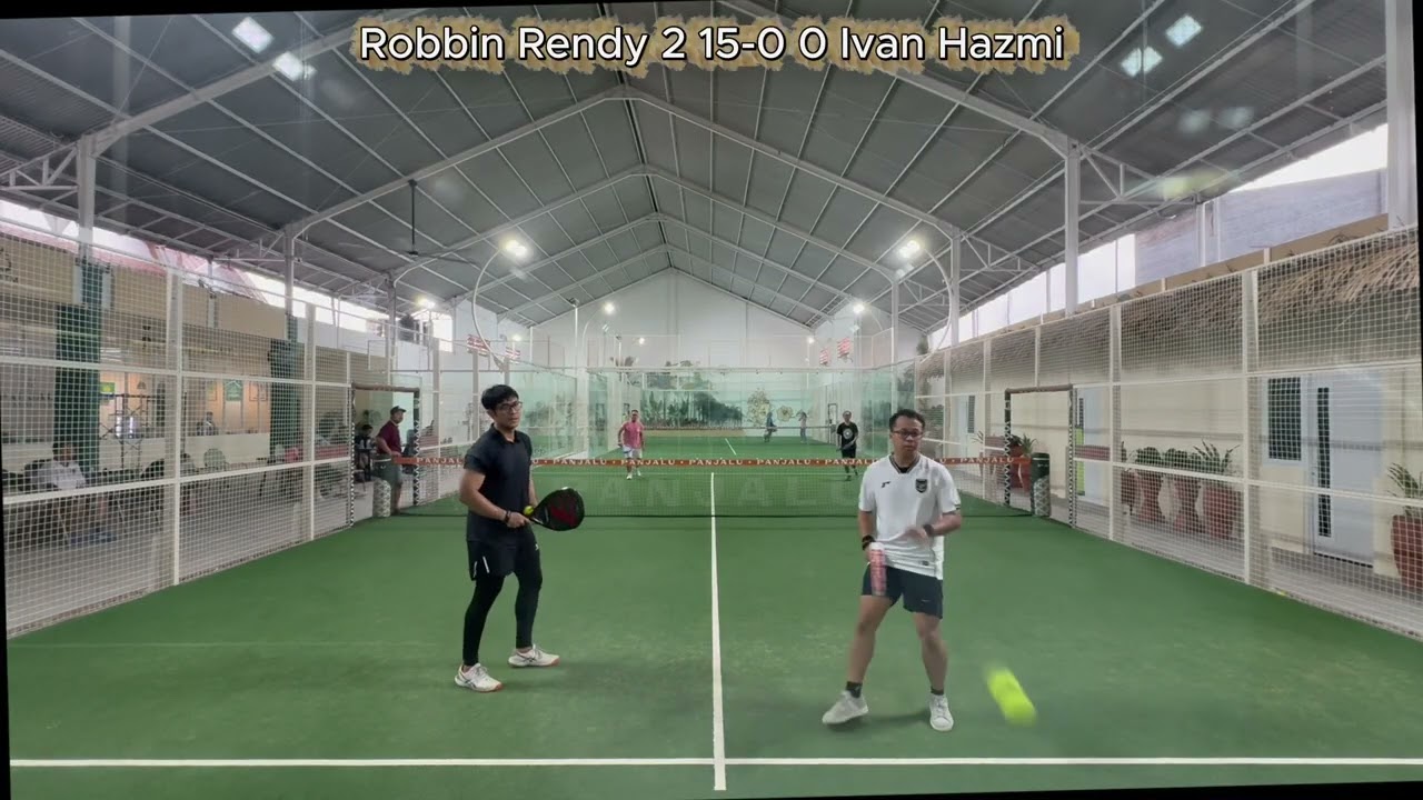 Robbin Rendy vs Ivan Hazmi
