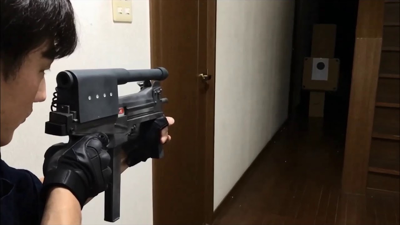 ヤティマティック「コブラ」タイプ （ゆーじガンファクトリー） - YouTube