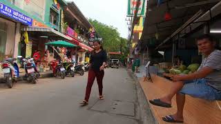 Walk To The Beach From Runa Runa Guesthouse on Koh Samet, Thailand