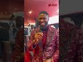 Stan Nze's style at the #amvca is themed African Excellence! #pulseshorts #youtubeshorts #nollywood