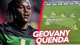 Geovany Quenda 🔍 Tactical Analysis, Skills, Goals & Highlights | 2025 ᴴᴰ