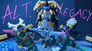 "Wu's Oni Invasion" - Lego Ninjago: Alternate Legacy