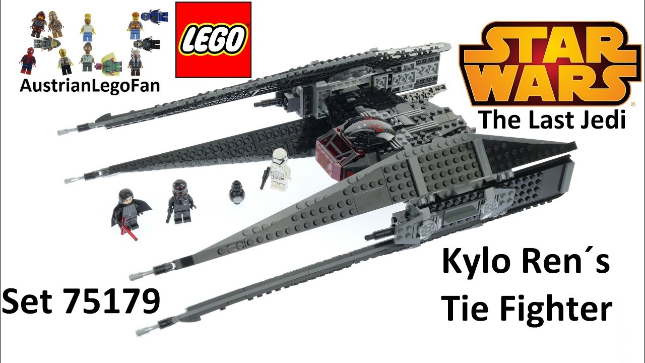 lego kylo tie fighter