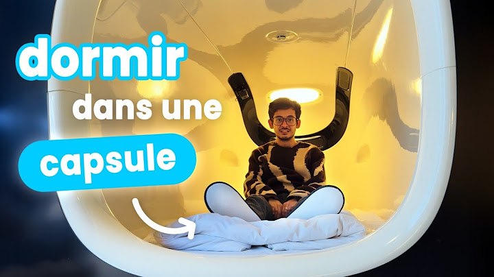 Episode 240 :  dormir dans une capsule (mon voisin ronfle et pète)