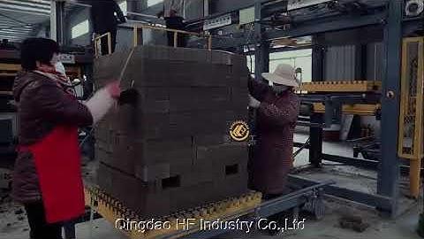 Efficient multifunctional palletizer