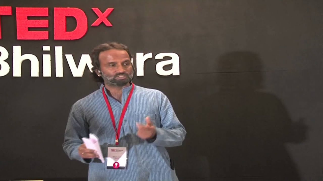 My experiments with Phad art to keep it alive forever | Kalyan Joshi | TEDxBhilwara