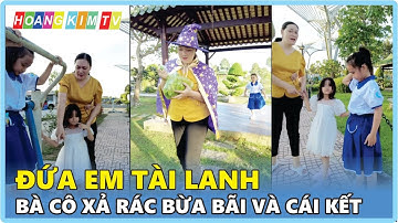 Đứa em tài lanh, bà cô xả rác bừa bãi và cái kết #shorts