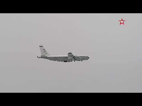 Российские истребители перехватили RC-135 ВВС США над Японским морем