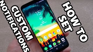 How to Set Custom Notification Ringtones on Samsung Galaxy S8 / S8+ screenshot 1