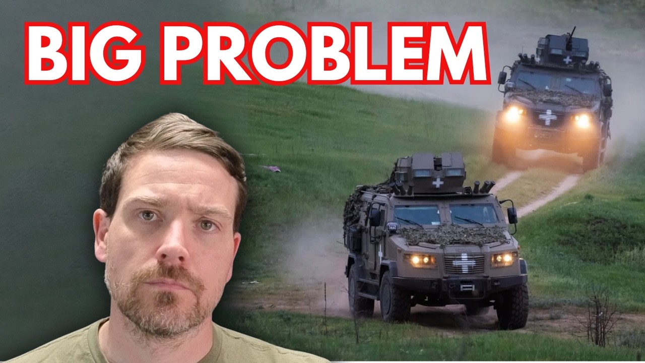 ⁣Ukraine's Southern Front Running on Empty