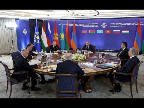 Meeting of the Supreme Eurasian Economic Council