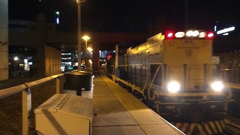 LIRR: The Return Of LIRR MP15AC 166! LIRR Lite Move Goes Up The Curve To Oyster Bay! 166/161!