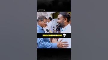 PURNIA UNIVERSITY EXPOSED 💀🔥 || @TheNewsPinch #abhinavpandey #saurabhtripathi #newspinch