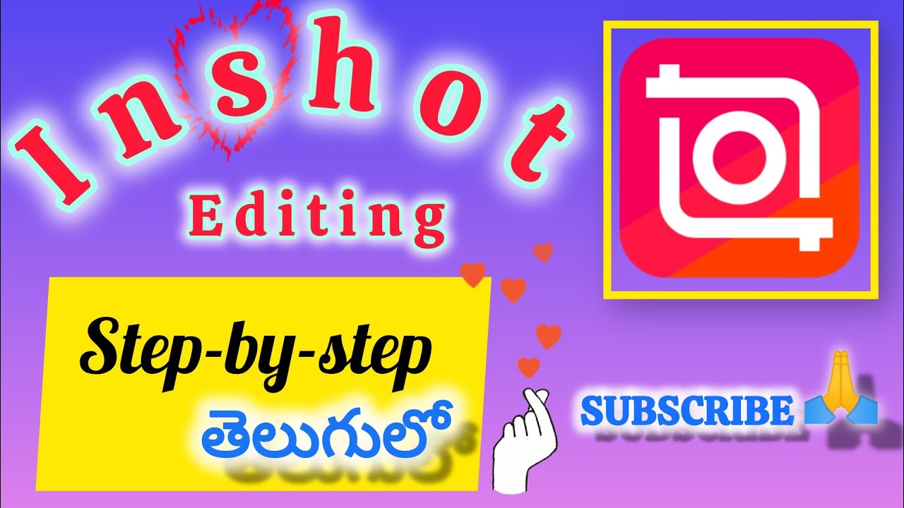 Inshot లో video Editing చేసే విధానం step-by-step