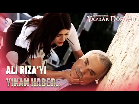 Ali Rıza, Şevket'in Tutuklandığını Öğrendi.. - Yaprak Dökümü 159. Bölüm