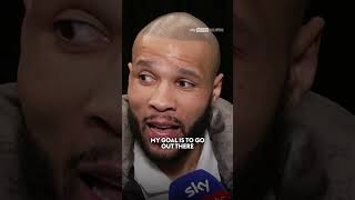 Chris Eubank Jr Said It All 