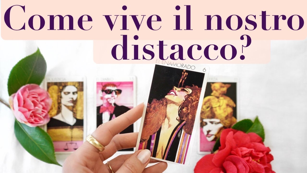 Come sta senza di me? Come vive questo SILENZIO? Lettura dei Tarocchi Interattiva