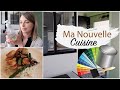 VLOG⎟Je vous montre ma nouvelle cuisine