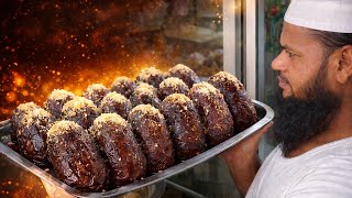 Restaurant Recipe: Professional Kalojam Sweet Making Recipe | Bengali Kalojam Sweet! screenshot 4