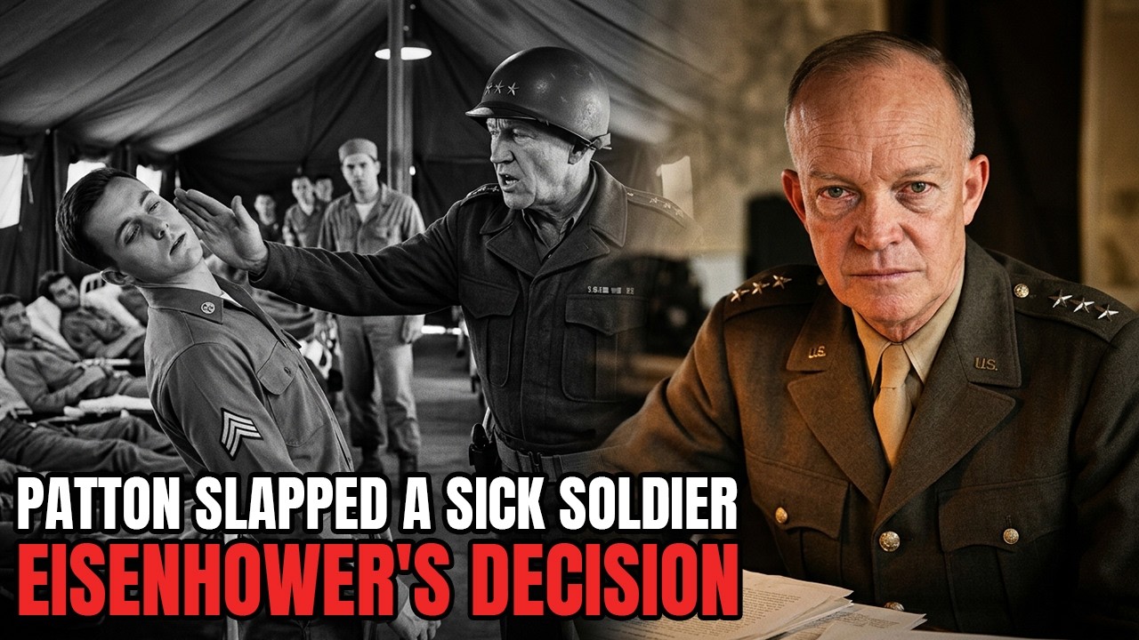 What Eisenhower Did When He Learned Patton Slapped Two Sick Soldiers in Their Hospital Beds