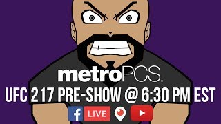 UFC 217 PRE-SHOW WITH ME!!!
Send me your questions for the fighters on Twitter from now to Friday!
https://twitter.com/tommytoehold UFC 217 PRE-SHOW WITH ME!!!