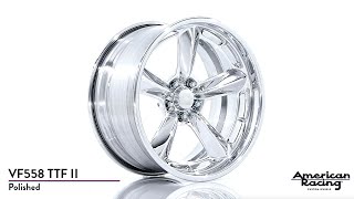 AMERICAN RACING VF558 TTF II | 20X10.5 | ET4.75 | POLISHED