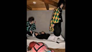 Demon Slayer S3 Giyu Fart Muzan Face