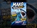 Mako Coaster Full Ride POV #Mako #POV