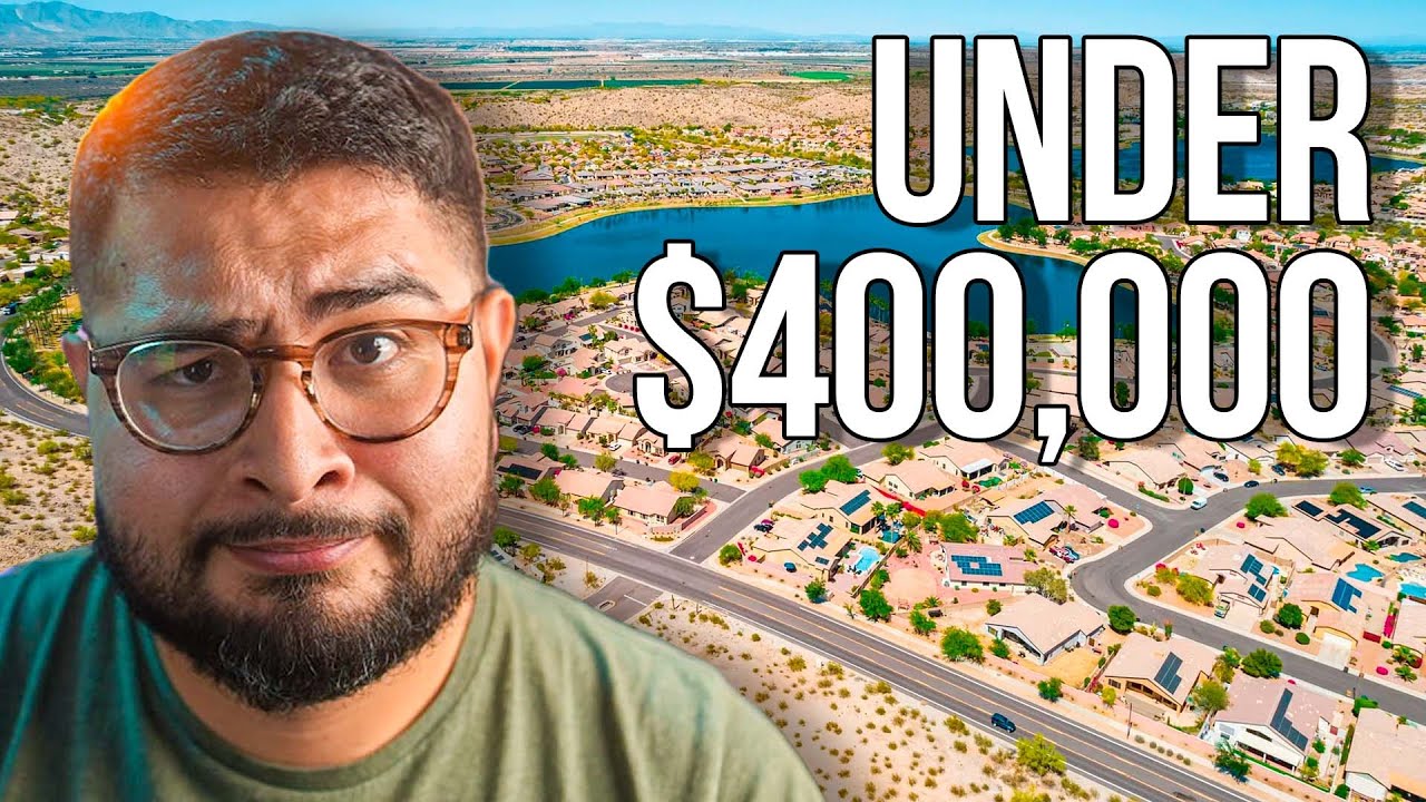 What can you buy Phoenix, Arizona for $400k? (Goodyear, Avondale, Buckeye, Surprise)