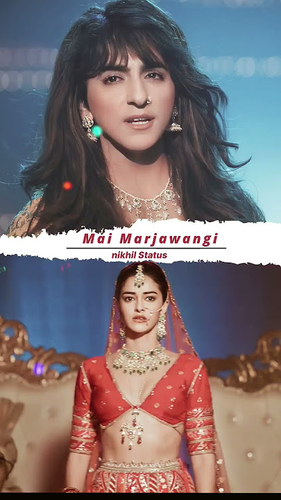 Mai Marjawangi - Dream Girl 2 | Ayushmann Khurrana & Ananya Panday | #trending #viral #love #new