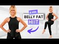8-Minute Standing Abs Lower Belly Fat Workout | Low Impact!