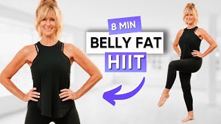 8-Minute Standing Abs Lower Belly Fat Workout | Low Impact! by fabulous50s 301,305 views 8 months ago 8 minutes, 21 seconds