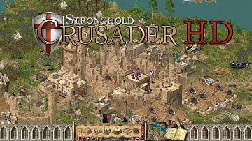 Stronghold crusader mission 70 - Vantage Point  (90 gamespeed) #stronghold @SergiuHellDragoonHQ